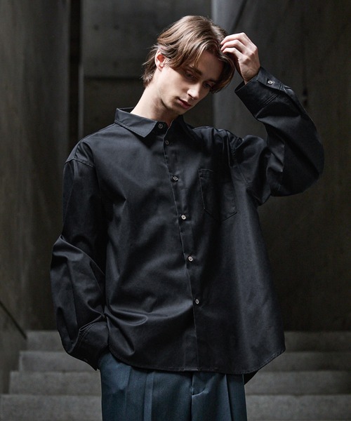 CLEL】Royal Oxford Regular Collar Shirt / ロイヤルオックスフォード