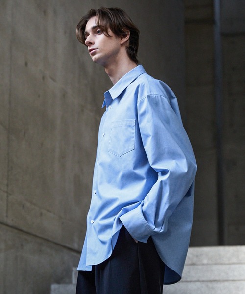 CLEL】Royal Oxford Regular Collar Shirt / ロイヤルオックスフォード