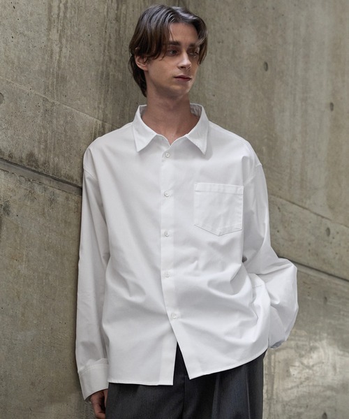 CLEL】Royal Oxford Regular Collar Shirt / ロイヤルオックスフォード