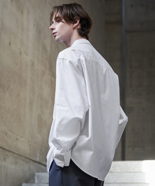 CLEL】Royal Oxford Regular Collar Shirt / ロイヤルオックスフォード