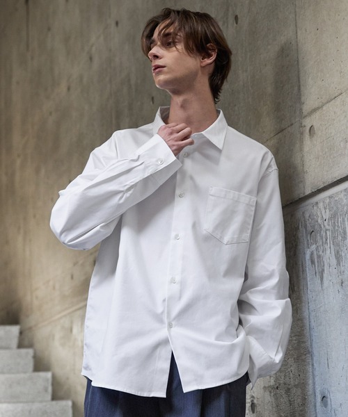 CLEL】Royal Oxford Regular Collar Shirt / ロイヤルオックスフォード