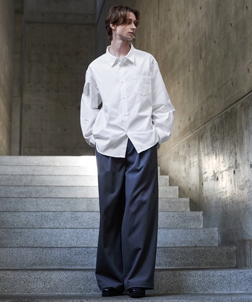 CLEL】Royal Oxford Regular Collar Shirt / ロイヤルオックスフォード