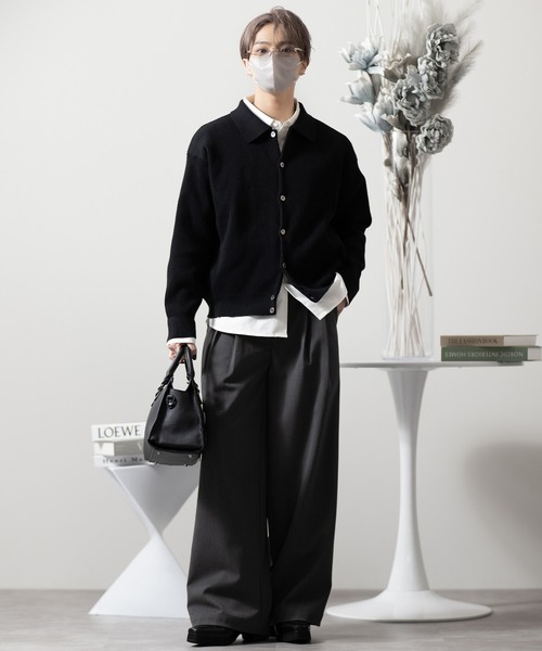 CLEL】Royal Oxford Regular Collar Shirt / ロイヤルオックスフォード