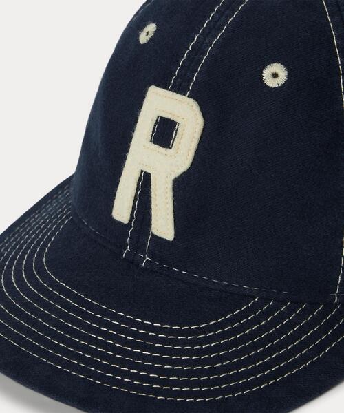 ブラッシュド シャモア ボール キャップ（キャップ）｜POLO RALPH