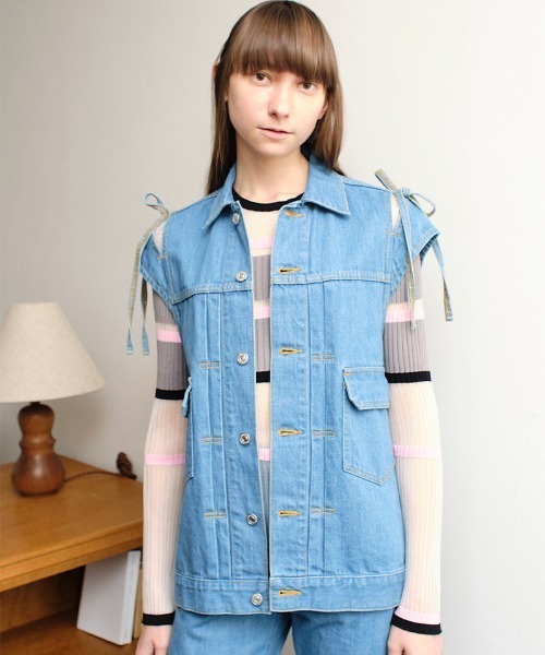 セール/ブランド古着】soduk｜スドーク（レディース）のジャケット  