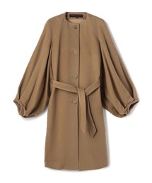 TOMORROWLAND  | MARTIN GRANT CAPE BALOON コート(ノーカラーコート)