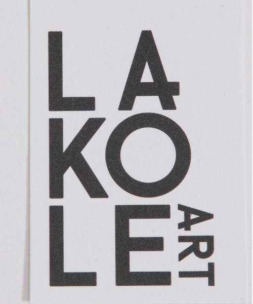 LAKOLE(ラコレ)の「【ラコレ アート】絵画ジャガードニットプルオーバー / 635329(ニット/セーター・メンズ・ブラック/ブルー・MEDIUM/LARGE)」の21枚目の写真