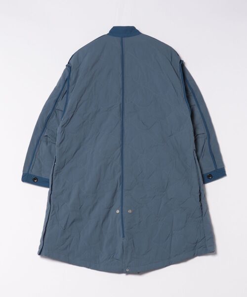 Scrap Book（スクラップブック）の「【WYTE】M-65 Down Coat（その他アウター・レディース・ブラック/ブルー・38）」の4枚目の写真