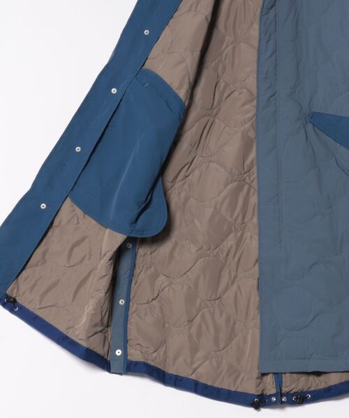 Scrap Book（スクラップブック）の「【WYTE】M-65 Down Coat（その他アウター・レディース・ブラック/ブルー・38）」の3枚目の写真