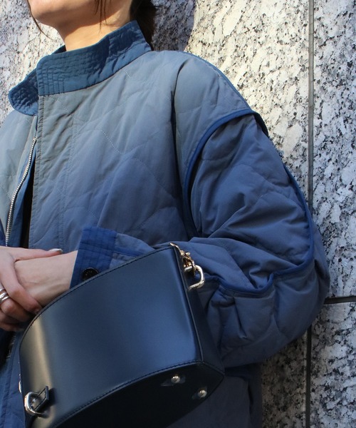 Scrap Book（スクラップブック）の「【WYTE】M-65 Down Coat（その他アウター・レディース・ブラック/ブルー・38）」の7枚目の写真