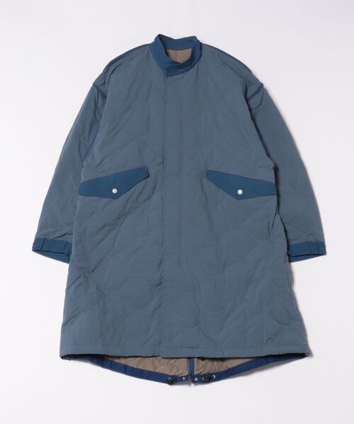 Scrap Book（スクラップブック）の「【WYTE】M-65 Down Coat（その他アウター・レディース・ブラック/ブルー・38）」の9枚目の写真