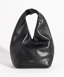 YAHKI | YAHKI/ヤーキ FAKE LEATJER ブランドロゴ ワンショルダーバッグ 2026年春夏(ハンドバッグ)