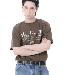 MODERMENT（モダーメント）の「エムアールティ メンズ 半袖Tシャツ [マッドブラウン]（Tシャツ/カットソー）」
