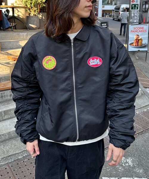 SOUNDSGOOOOD（サウンズグッド）の「【SOUNDSGOOOOD】中綿MA-1（MA-1・レディース・ブラック・ONE SIZE）」の17枚目の写真