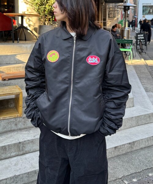 SOUNDSGOOOOD（サウンズグッド）の「【SOUNDSGOOOOD】中綿MA-1（MA-1・レディース・ブラック・ONE SIZE）」の16枚目の写真