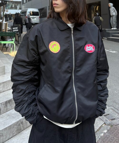 SOUNDSGOOOOD（サウンズグッド）の「【SOUNDSGOOOOD】中綿MA-1（MA-1・レディース・ブラック・ONE SIZE）」の15枚目の写真