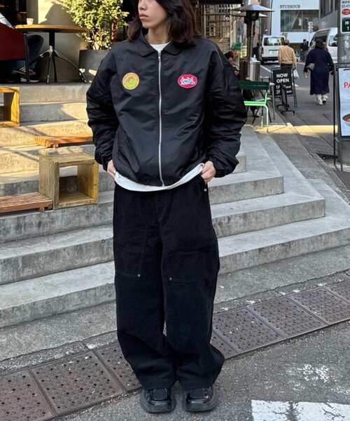 SOUNDSGOOOOD（サウンズグッド）の「【SOUNDSGOOOOD】中綿MA-1（MA-1・レディース・ブラック・ONE SIZE）」の11枚目の写真