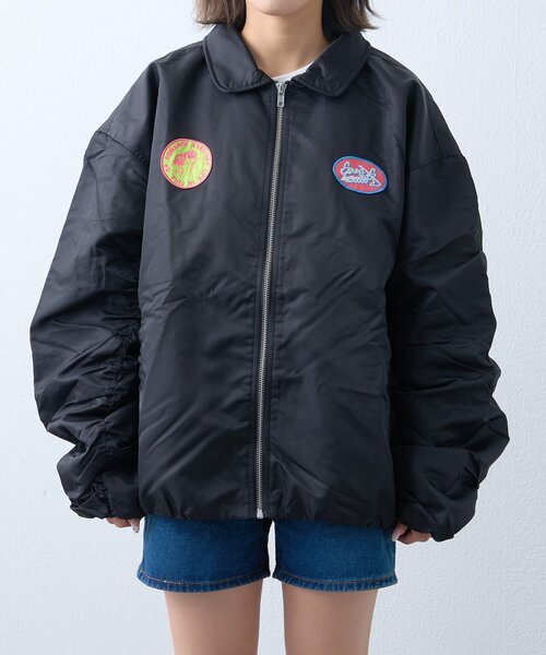 SOUNDSGOOOOD（サウンズグッド）の「【SOUNDSGOOOOD】中綿MA-1（MA-1・レディース・ブラック・ONE SIZE）」の8枚目の写真