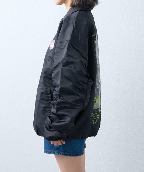 SOUNDSGOOOOD（サウンズグッド）の「【SOUNDSGOOOOD】中綿MA-1（MA-1・レディース・ブラック・ONE SIZE）」の7枚目の写真