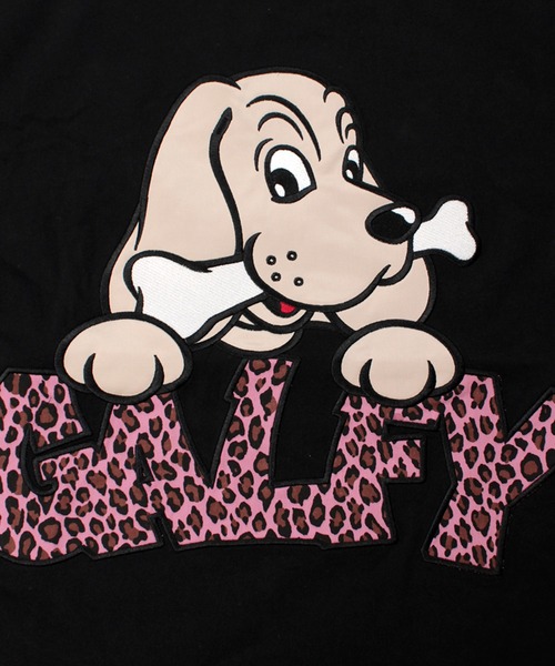 GALFY（ガルフィー）の「【GALFY/ガルフィー】ばーばの切り貼りリメイクロンTee（Tシャツ/カットソー・メンズ・ホワイト/ピンク/ブラック・M/L/XL）」の13枚目の写真