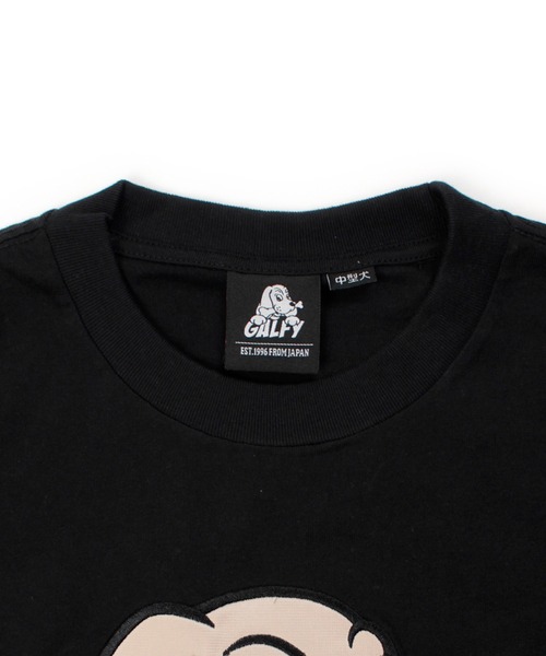 GALFY（ガルフィー）の「【GALFY/ガルフィー】ばーばの切り貼りリメイクロンTee（Tシャツ/カットソー・メンズ・ホワイト/ピンク/ブラック・M/L/XL）」の10枚目の写真