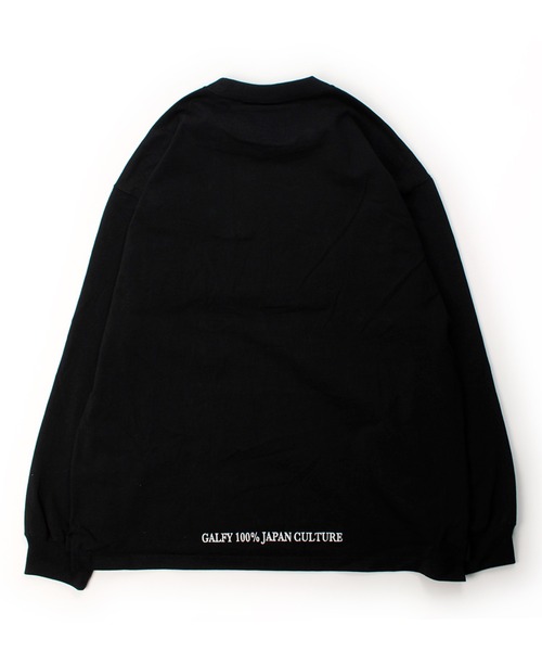 GALFY（ガルフィー）の「【GALFY/ガルフィー】ばーばの切り貼りリメイクロンTee（Tシャツ/カットソー・メンズ・ホワイト/ピンク/ブラック・M/L/XL）」の7枚目の写真
