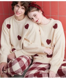 PEACH JOHN | ホイップリーハートチェックパジャマ(ルームウェア/パジャマ)