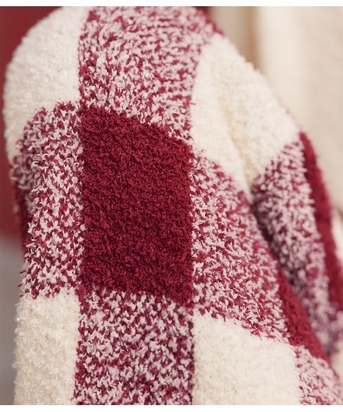 PEACH JOHN（ピーチジョン）の「ホイップリーハートチェックパジャマ（ルームウェア/パジャマ・レディース・レッド/グレイッシュベージュ・1/2）」の20枚目の写真