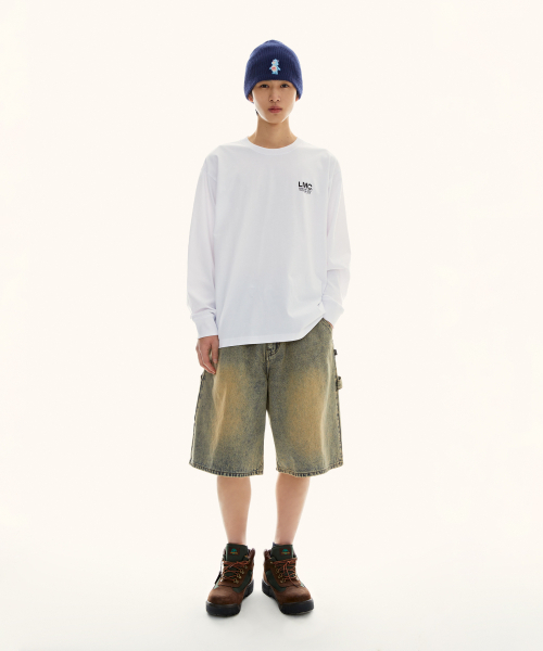 LMCの「SUMMER TEDDY MUSEUM TOUR LONG SLV TEE white(Tシャツ/カットソー・レディース・その他・S/M/L/XL)」の2枚目の写真