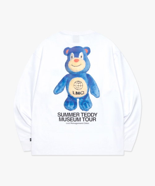 LMCの「SUMMER TEDDY MUSEUM TOUR LONG SLV TEE white(Tシャツ/カットソー・レディース・その他・S/M/L/XL)」の5枚目の写真