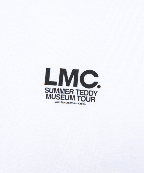 LMCの「SUMMER TEDDY MUSEUM TOUR LONG SLV TEE white(Tシャツ/カットソー・レディース・その他・S/M/L/XL)」の6枚目の写真