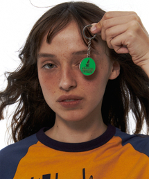 TEKET（テケット）の「Happy Zone Keyring Neon（キーケース/キーアクセサリー）」