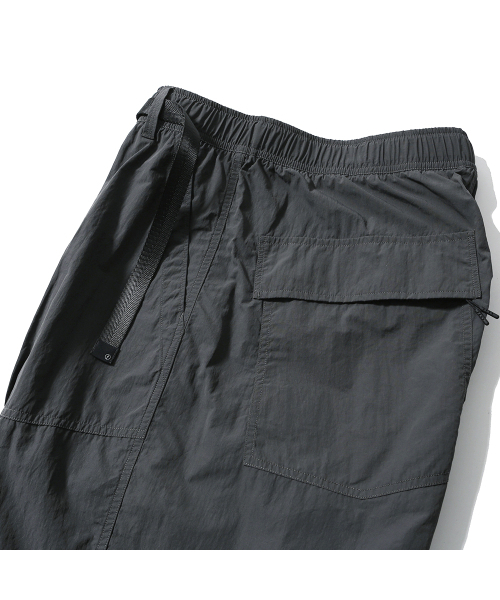 MOIF（モイフ）の「[SS25] オーバーFTGショーツ / リードグレー（その他パンツ・メンズ・その他・S/M）」の9枚目の写真