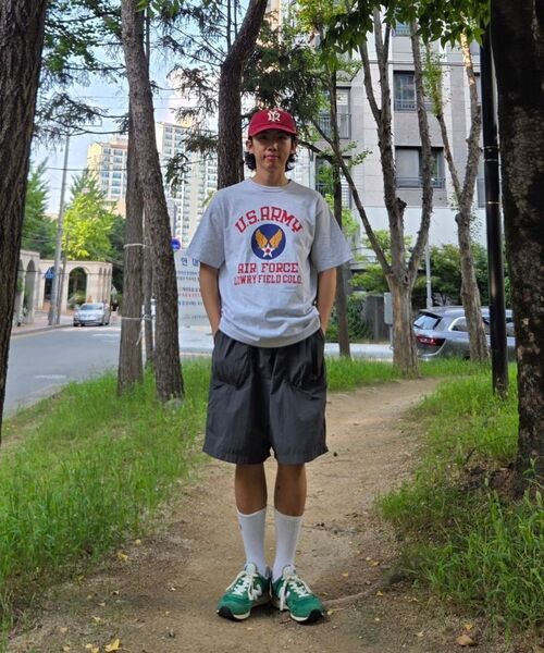 MOIF（モイフ）の「[SS25] オーバーFTGショーツ / リードグレー（その他パンツ・メンズ・その他・S/M）」の12枚目の写真
