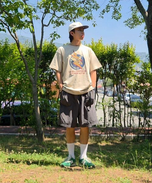 MOIF（モイフ）の「[SS25] オーバーFTGショーツ / リードグレー（その他パンツ・メンズ・その他・S/M）」の17枚目の写真