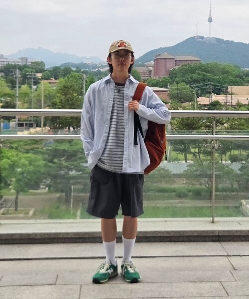 MOIF（モイフ）の「[SS25] オーバーFTGショーツ / リードグレー（その他パンツ・メンズ・その他・S/M）」の18枚目の写真