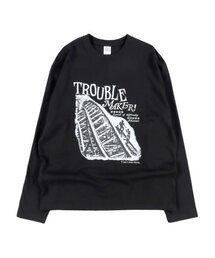 TCM trouble long sleeve (black)