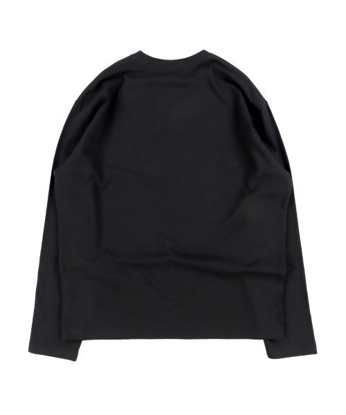 THECOLDESTMOMENT(ザコールデストモーメント)の「TCM trouble long sleeve (black)(Tシャツ/カットソー・レディース・その他・L/M)」の3枚目の写真