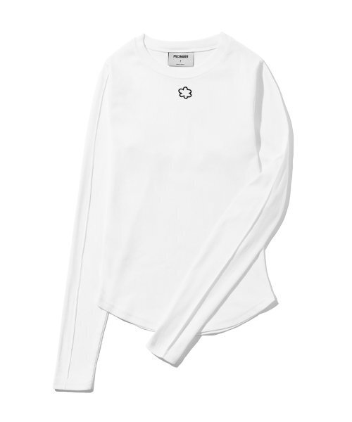 PIECEMAKER(ピースメーカー)の「DAISY SLIM LS (WHITE)(Tシャツ/カットソー・レディース・その他・FREE)」の3枚目の写真