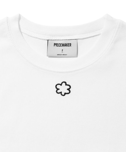 PIECEMAKER(ピースメーカー)の「DAISY SLIM LS (WHITE)(Tシャツ/カットソー・レディース・その他・FREE)」の4枚目の写真