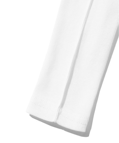 PIECEMAKER(ピースメーカー)の「DAISY SLIM LS (WHITE)(Tシャツ/カットソー・レディース・その他・FREE)」の5枚目の写真