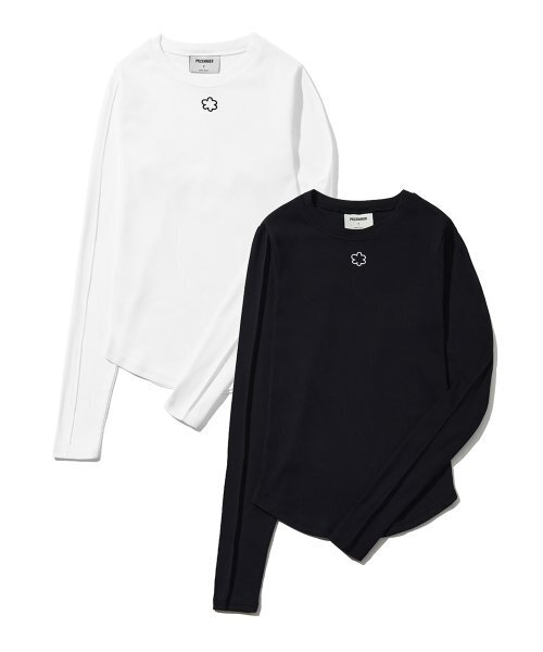 PIECEMAKER(ピースメーカー)の「DAISY SLIM LS (WHITE)(Tシャツ/カットソー・レディース・その他・FREE)」の7枚目の写真