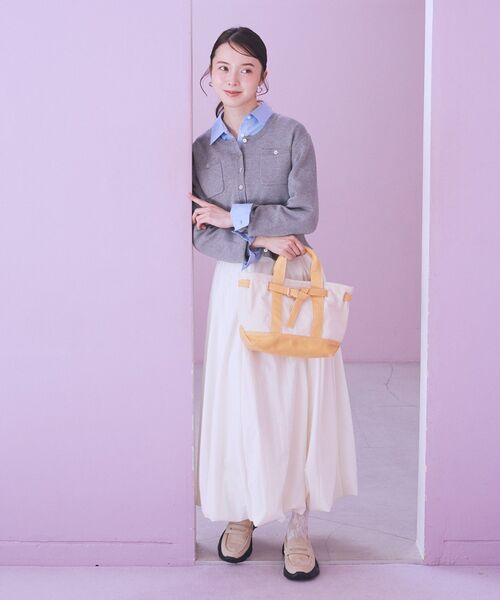 earth music&ecology（アースミュージックアンドエコロジー）の「スニーカーローファー（ローファー・レディース・ブラック/ベージュ・M/S/L）」の8枚目の写真