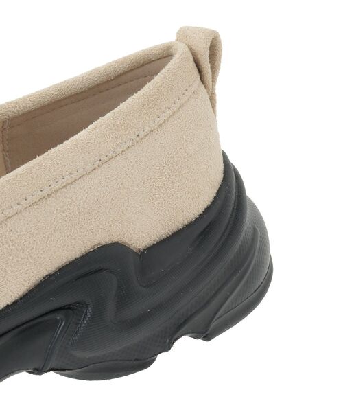 earth music&ecology（アースミュージックアンドエコロジー）の「スニーカーローファー（ローファー・レディース・ブラック/ベージュ・M/S/L）」の18枚目の写真