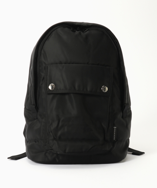 Mackintosh(マッキントッシュ)の「MAC(マッキントッシュ)SLIM DAY PACK(バックパック/リュック・メンズ・ブラック・FREE)」の2枚目の写真