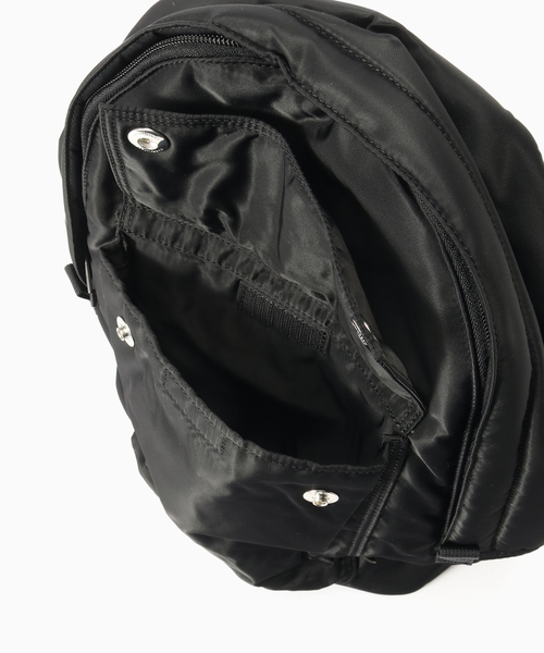 Mackintosh(マッキントッシュ)の「MAC(マッキントッシュ)SLIM DAY PACK(バックパック/リュック・メンズ・ブラック・FREE)」の6枚目の写真
