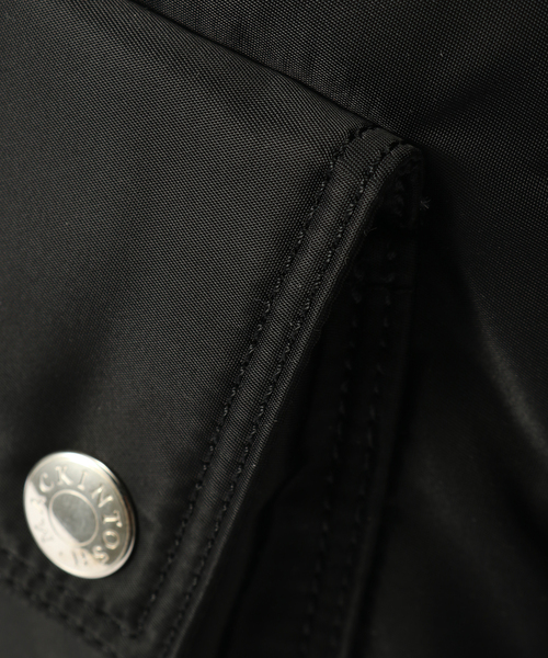 Mackintosh(マッキントッシュ)の「MAC(マッキントッシュ)SLIM DAY PACK(バックパック/リュック・メンズ・ブラック・FREE)」の7枚目の写真
