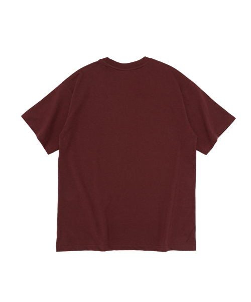 CARGOBROS(カーゴブロス)の「アメリカンアセンティック 半袖Tシャツ (ワイン)(Tシャツ/カットソー・メンズ・その他・S/M/L/2XL/XL)」の7枚目の写真