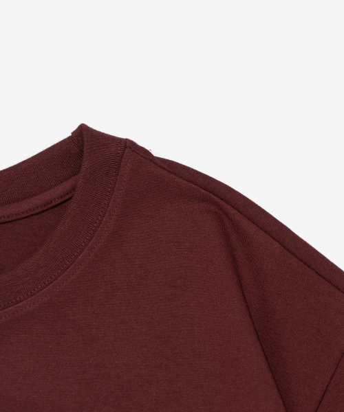 CARGOBROS(カーゴブロス)の「アメリカンアセンティック 半袖Tシャツ (ワイン)(Tシャツ/カットソー・メンズ・その他・S/M/L/2XL/XL)」の6枚目の写真