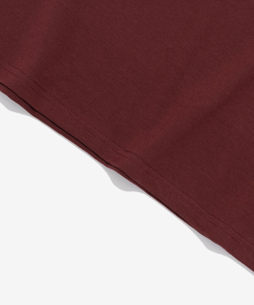 CARGOBROS(カーゴブロス)の「アメリカンアセンティック 半袖Tシャツ (ワイン)(Tシャツ/カットソー・メンズ・その他・S/M/L/2XL/XL)」の3枚目の写真